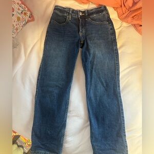 Abercrombie Kids Dark Blue Straight Jeans